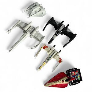 Star Wars Mini Ships Lot McDonald’s 2010 & Disney Hasbro